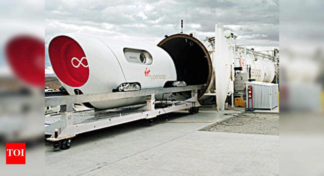 Hyperloop ride most glorious 15 seconds of my life, says Pune man ...