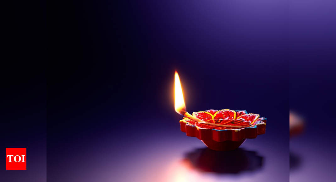 hd diwali diya pic