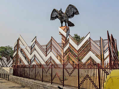 Rarely sighted bird as motif, Gurugram goes for ‘gateway’ branding