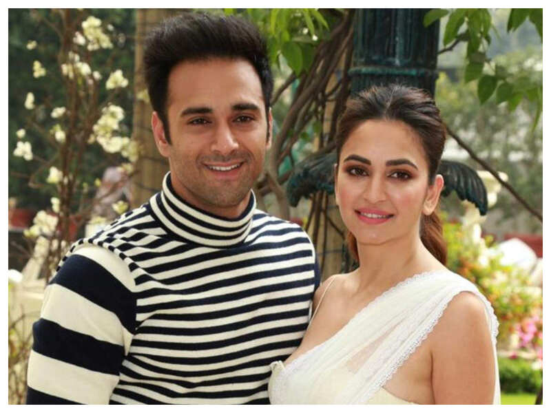 Kriti Kharbanda Loves How Beau Pulkit Samrat Is Evolving As An Actor Says She Is Very Proud As A Friend Girlfriend And A Co Star Hindi Movie News Times Of India kriti kharbanda loves how beau pulkit