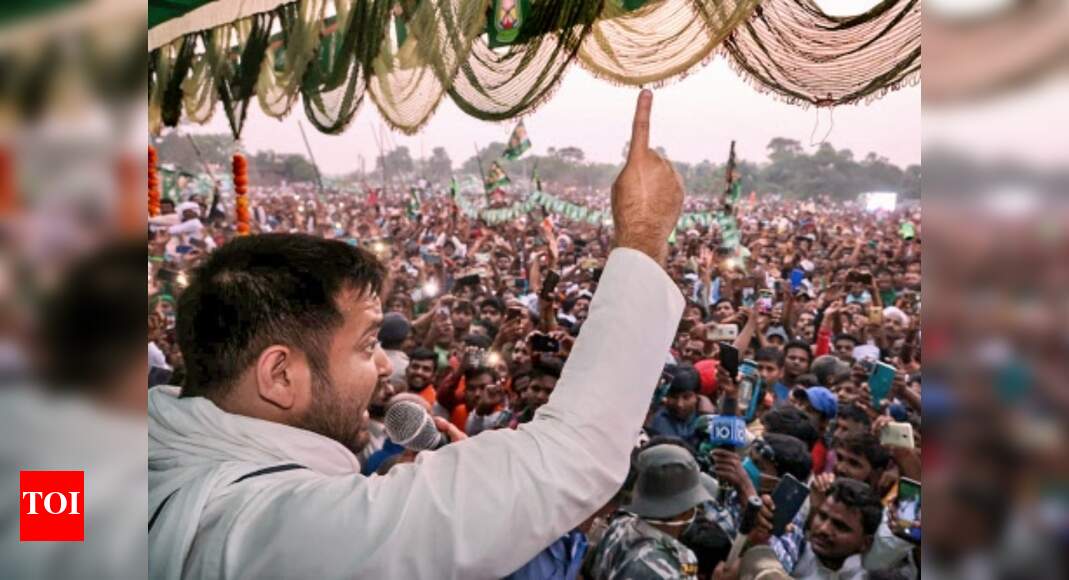 So near, yet so far for Tejashwi: MGB got just 0.03% votes less than NDA - So near, yet so far for Tejashwi: MGB got just 0.03% votes less than NDA -