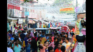 Lucknow: Securing festive rush in Covid-19 times