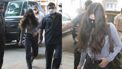 Bollywood drug nexus: Arjun Rampal's girlfriend Gabriella Demetriades at NCB office for second round of questioning
