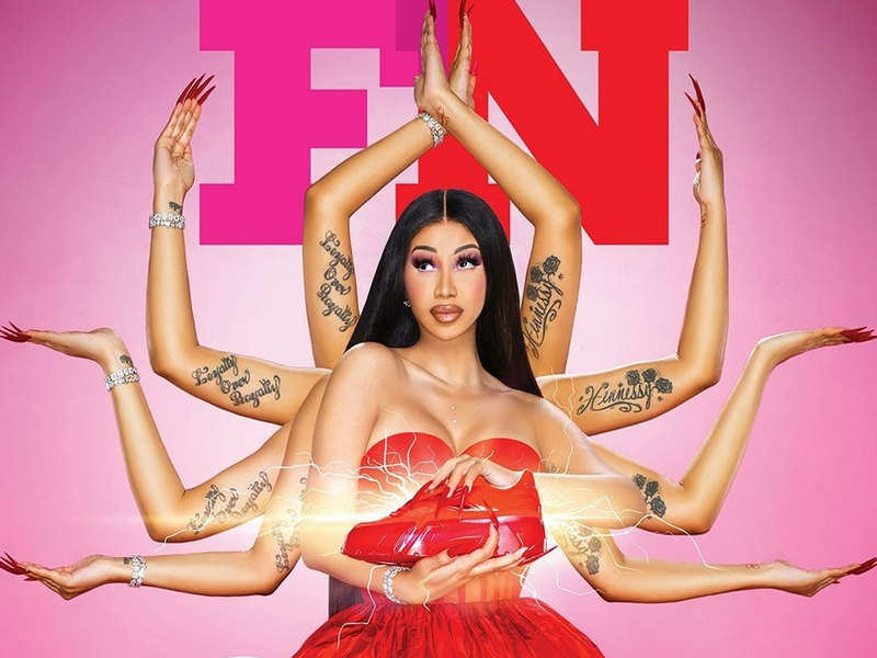 Cardi B apologises for hurting religious and cultural sentiments after posing like Goddess Durga