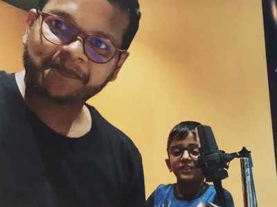 Ghibran's 6-year-old son turns composer