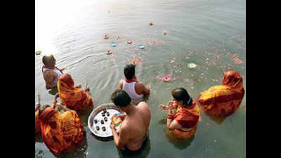 Garhwa civic body begins cleaning of Chhat ghats | Ranchi News - Times ...