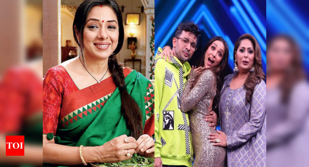 Must Read! Big Picture and India's Best Dancer enter the top shows on TRP  charts; Bigg Boss 15 sees a drop; Anupama tops the list, followed by  GHKKPM, Udaariyan, Imlie, and Yeh