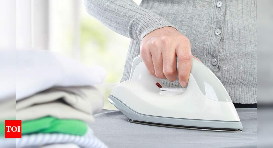 Cordless Irons To Give You Great And Wrinkle-Free Clothes | Most