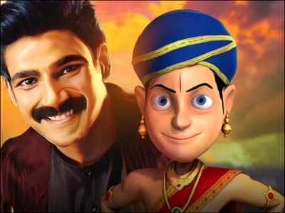 Bellamkonda Sreenivas gives his voiceover for animated film ‘Dhira’