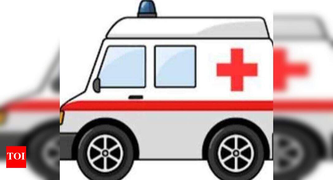 Tamil Nadu CM flags off new ambulances Chennai News Times of India