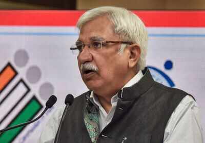 Charges of irregularities in counting of votes in Bihar: CEC says ultimate decision lies with people