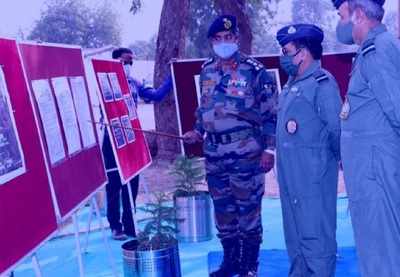 Air Force Chief Bhadauria visits bases located in the southwestern sector