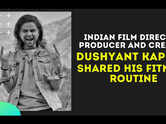 Indian film director, producer and creator Dushyant Kapoor shared his fitness routine