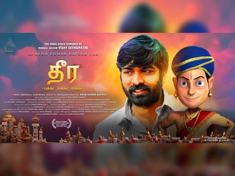 Vijay Sethupathi to lend his voice for animation film | Tamil Movie News - Times of India Vijay Sethupathi to lend his voice for animation film | Tamil Movie News - Times of India