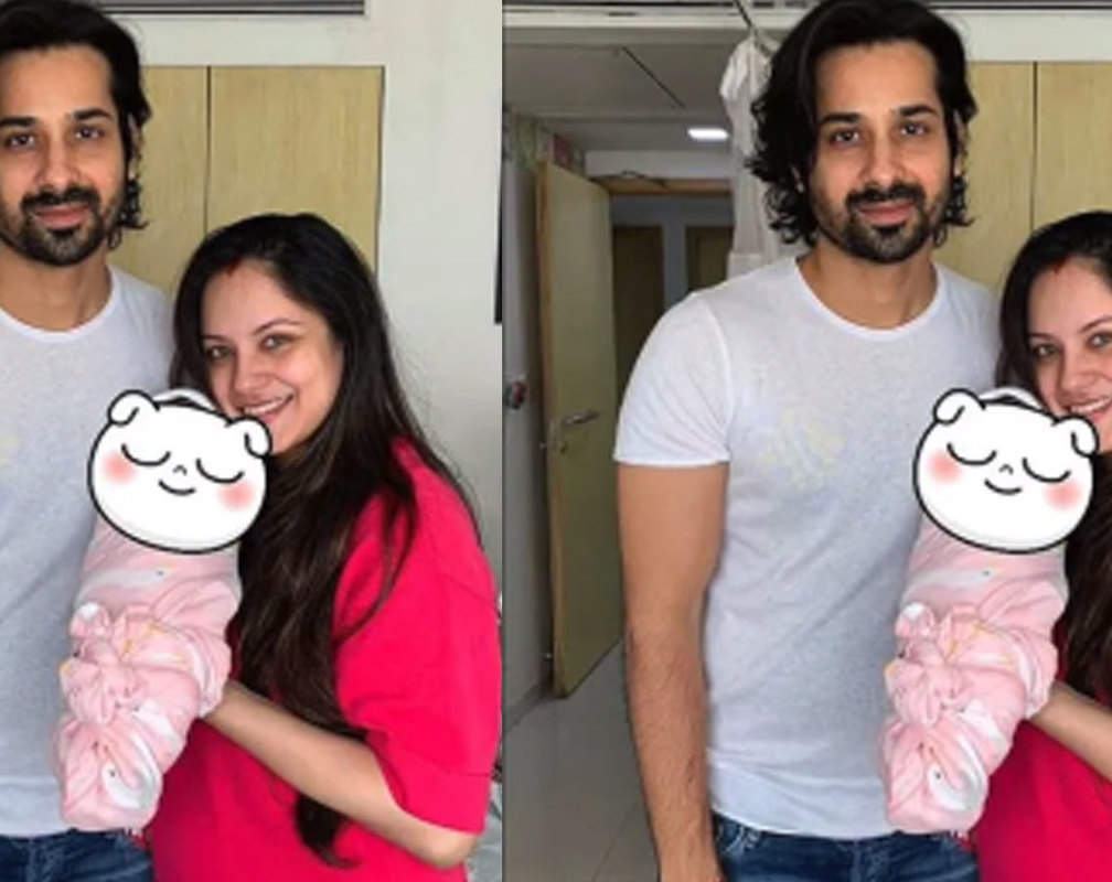 
Puja Banerjee and Kunal Verma celebrate as their son turns one-month-old
