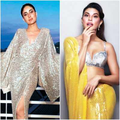 sequin dress bollywood movie Bollywood Theme Party Dress Ideas That Broke the Internet