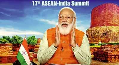 Modi and Asean call for adherence to international law in SCS