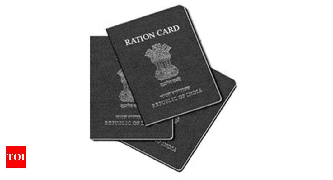 28 States Uts Usher In One Nation One Ration Card Times Of India
