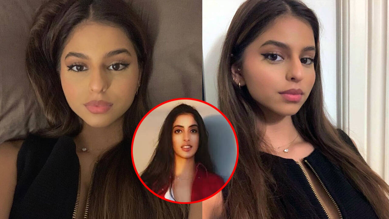 Suhana Khan asks fans if she looks like a grown-up, here's what Navya  Naveli Nanda has to say | Hindi Movie News - Bollywood - Times of India