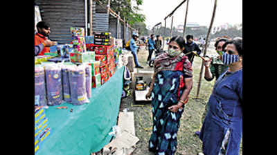 Covid curbs dampen sale of firecrackers in Madhya Pradesh