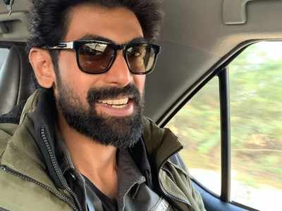 Rana Daggubati heads for an outdoor shoot for the first time after lockdown
