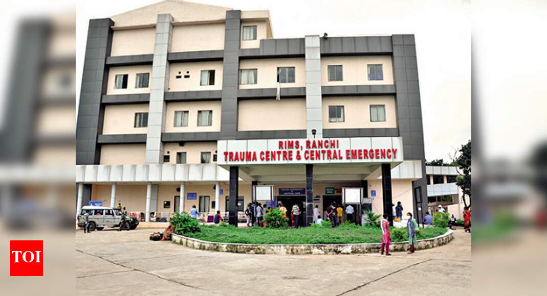 Oxygen outage at Rims Covid ward ‘kills’ patient | Ranchi News - Times ...