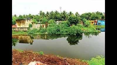 Covid, squatters delay eco-restoration of 3 water bodies