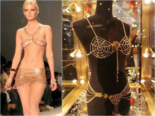 From 24K bikinis to toilet paper rolls: Check out these bizarre