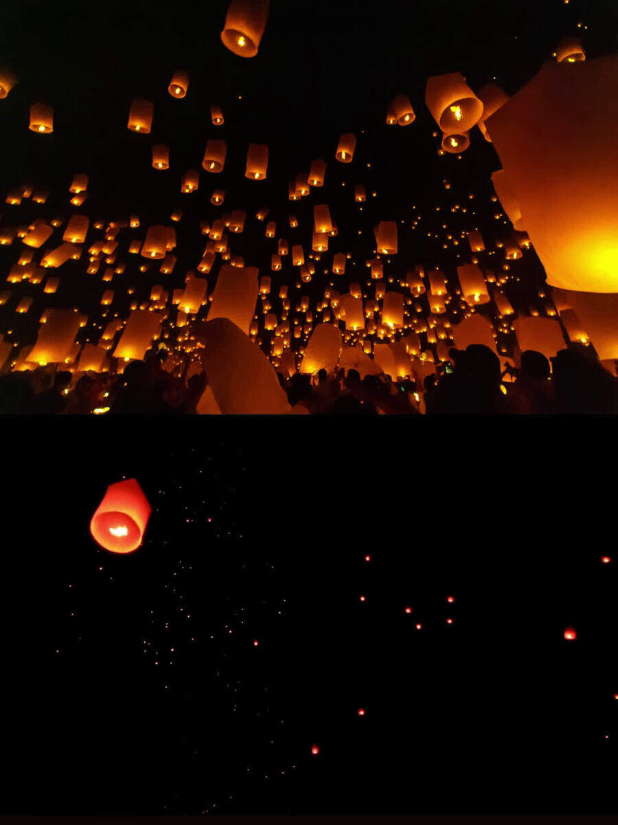 Tips to make Homemade Sky Lantern this Diwali Times of India