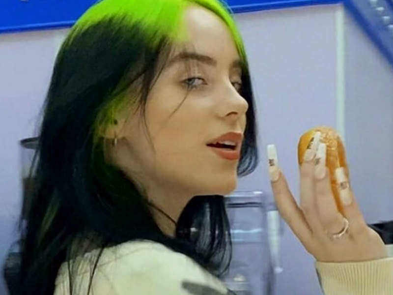 Watch Billie Eilish Drops Her New Single Therefore I Am English Movie News Times Of India