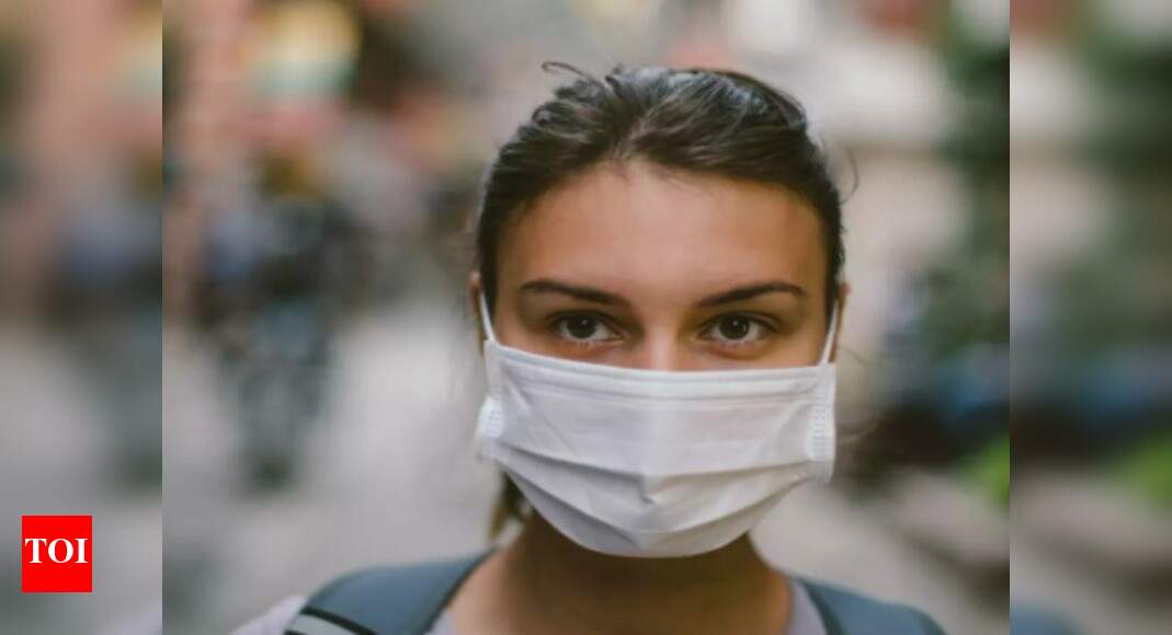 Covid face masks can trigger skin allergies Study Times of India