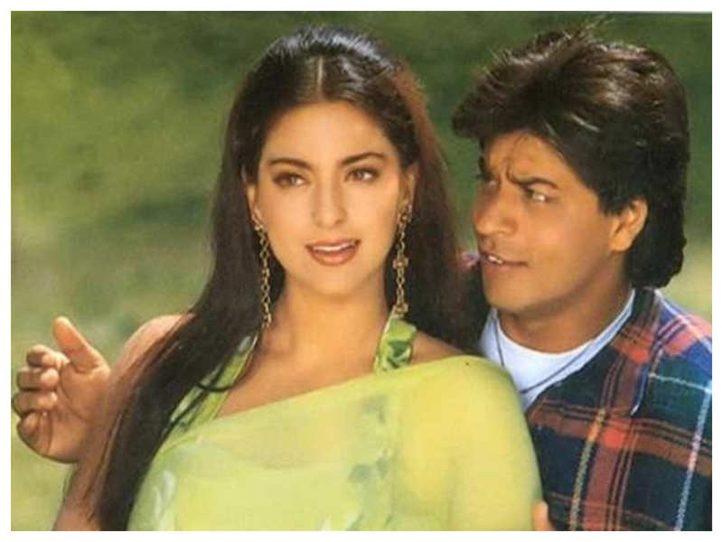 Flashback Friday: Juhi Chawla reveals Shah Rukh Khan's food habits on ...