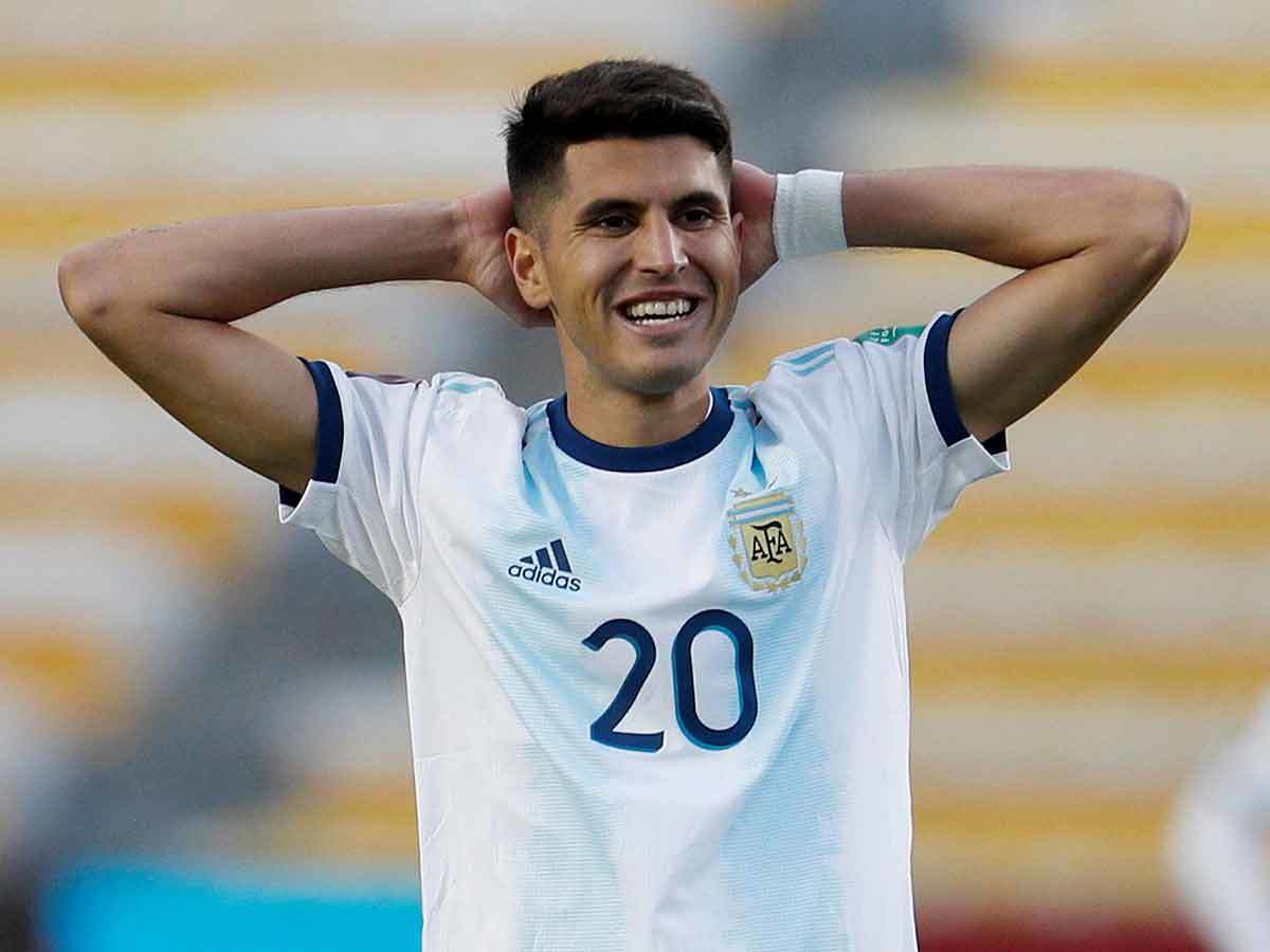 Exequiel Palacios Suffers Spinal Fracture In Paraguay Draw Football News Times Of India