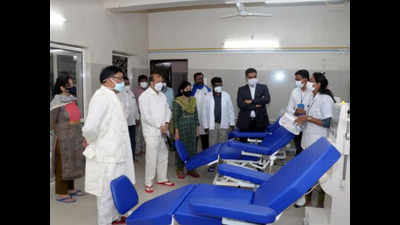 Maharashtra: Nandurbar gets 5 more dialysis machines