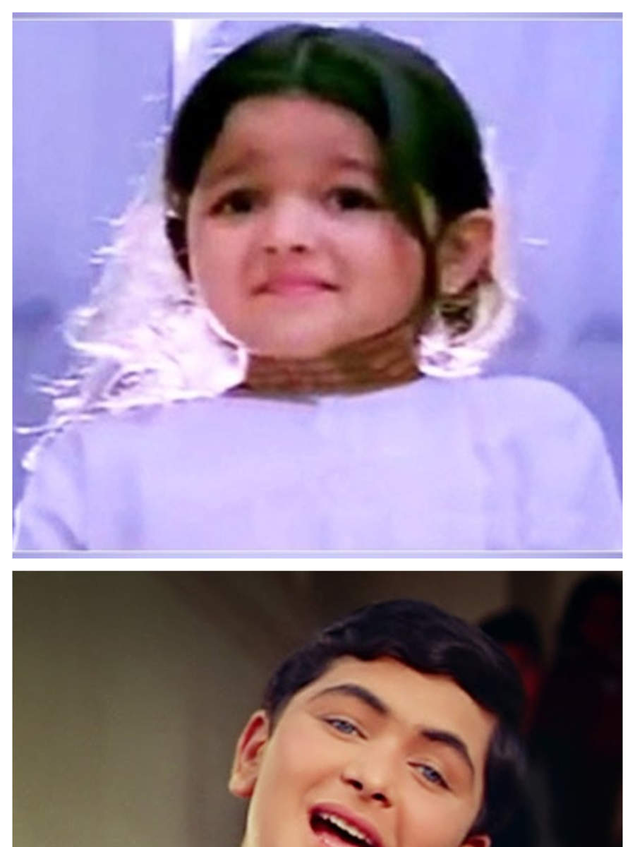 Stars who made their debut as child actors | Times of India