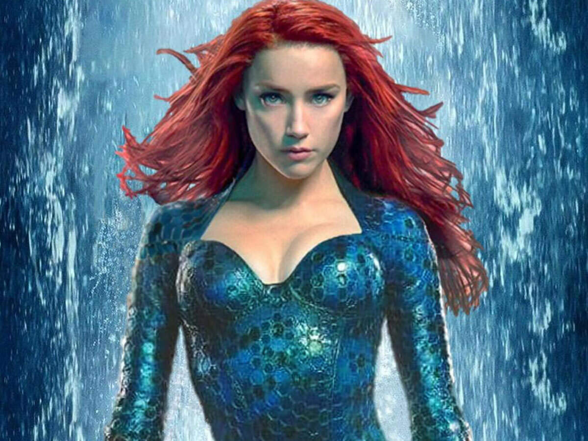 Amber Heard Excited To Start Work On Aquaman 2 Calls Petition To Remove Her From Sequel Paid Campaign English Movie News Times Of India