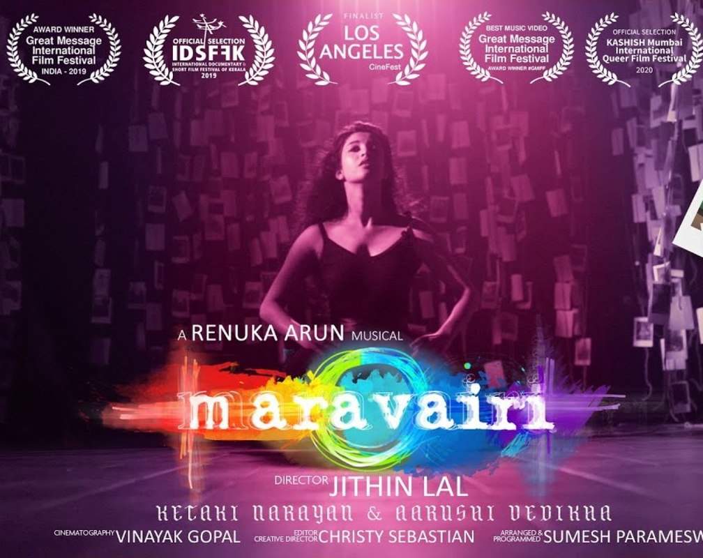 
Watch Latest Malayalam Music Video Song 'Maravairi' Sung By Renuka Arun Starring Ketaki Narayan And Aarushi Vedikha
