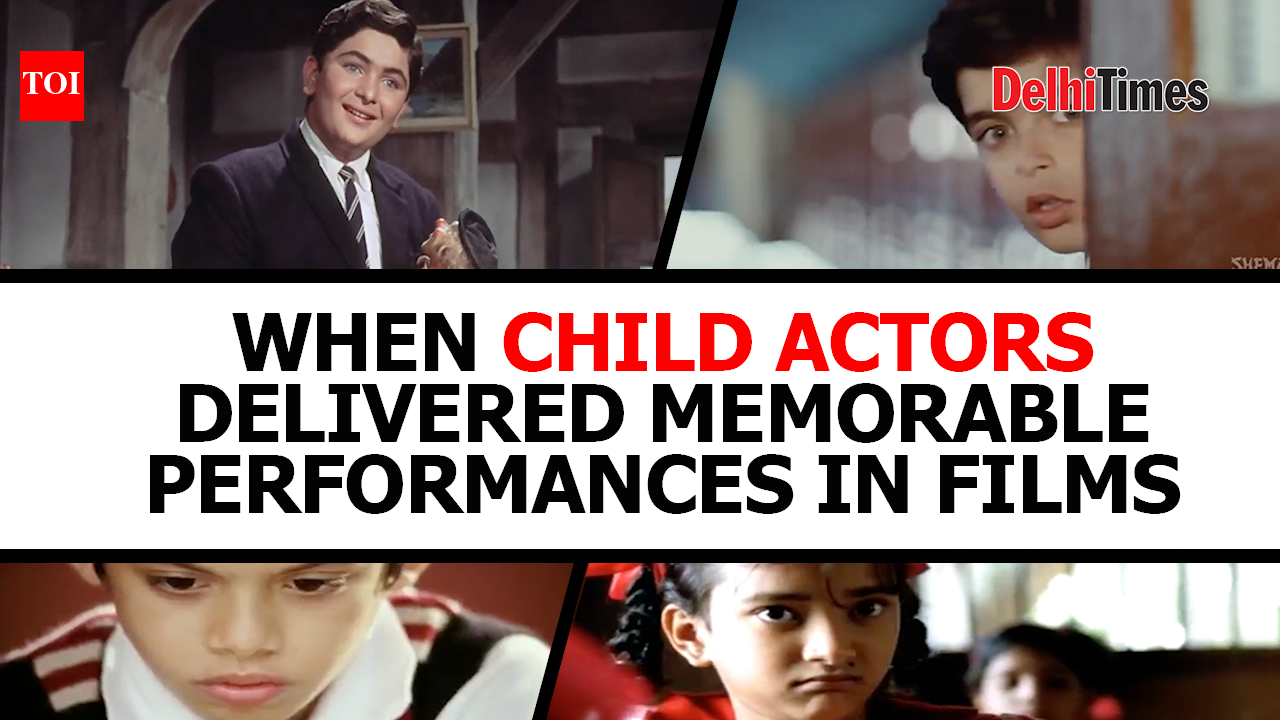 When child actors delivered memorable performances in films