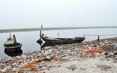 21 cities in Ganga basin dump 60% of excreta into river: CSE report