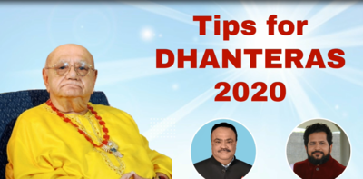Dhanteras 2020: Important tips to follow