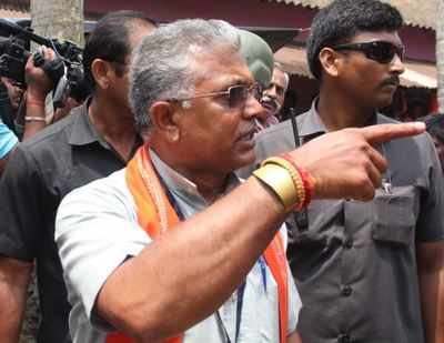 BJP not in favour of President's rule, not sure if violence and murders in Bengal will lead to it : State party chief Dilip Ghosh