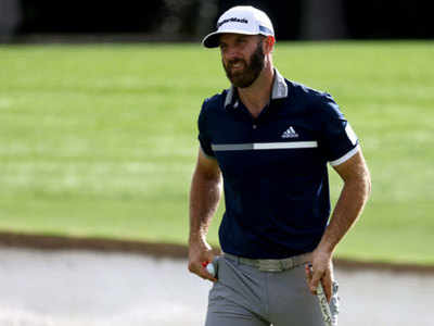 Dustin Johnson grabs share of Masters lead with first round completed