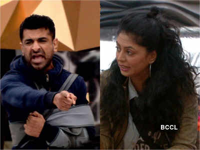 Bigg Boss 14: Kavita Kaushik calls Eijaz Khan 'vaahiyaat insaan'; says, 'Dua karti hun tumhe trophy mil jaaye varna tum pagal ho jaoge'