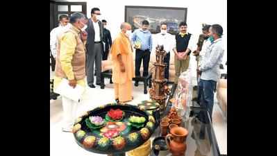 Diwali surprise gift: Uttar Pradesh CM hails local artisans’ work, buys all products