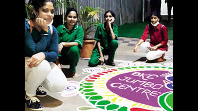 Mumbai: For health staff, Diwali's just another day at work