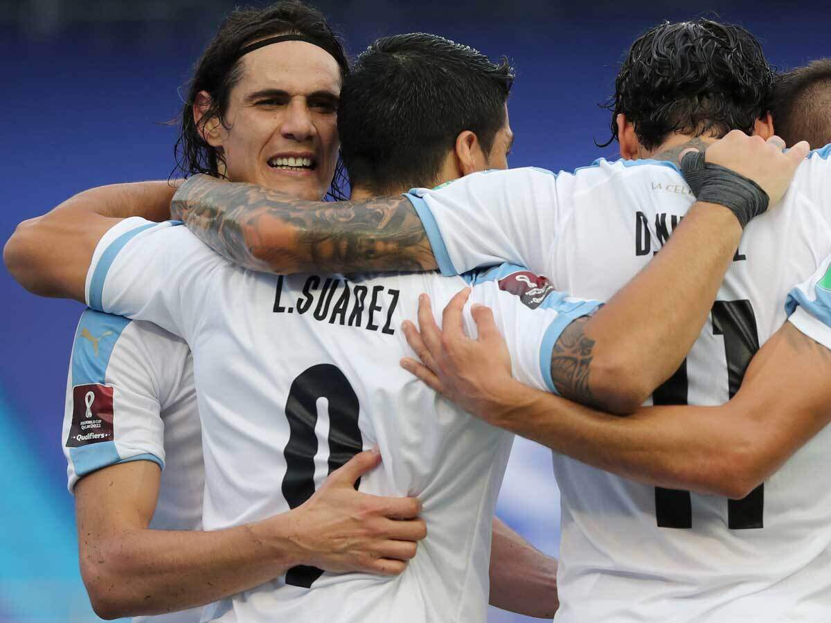 Uruguay Overrun Colombia To Win Fifa World Cup Qualifier 3 0 Football News Times Of India
