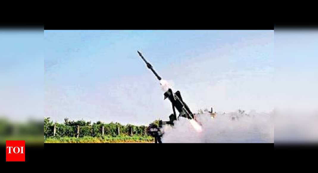 Hyderabad DRDO Labs Participate In Successful QRSAM Missile Test 