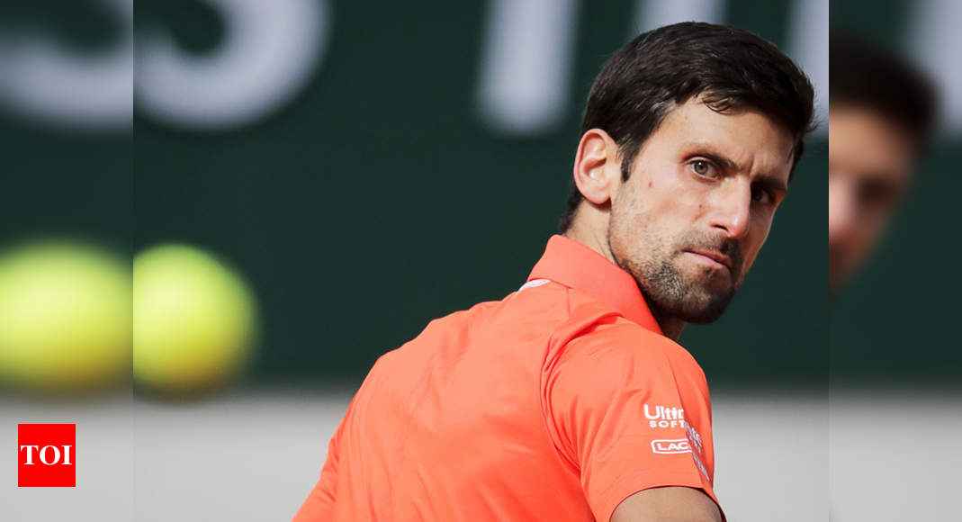 Novak Djokovic Beard : Tennis 2020 Vienna Atp Tournament ...