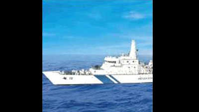 GSL delivers patrol vessel to Coast Guard ahead of schedule