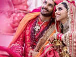 Deepika Padukone and Ranveer Singh share adorable pictures on second wedding anniversary